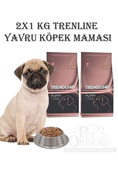 Trendline Puppy Biftekli Yavru Köpek Maması 1 Kg