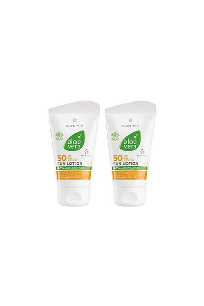 LR Av Sunscreen Lotion Spf50 - Set of 2 75 ml
