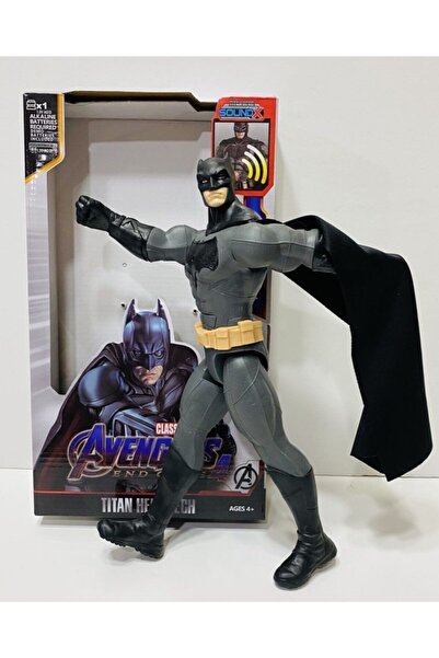 Batman Action Figür Işık Ve Ses 29 Cm Oyuncak