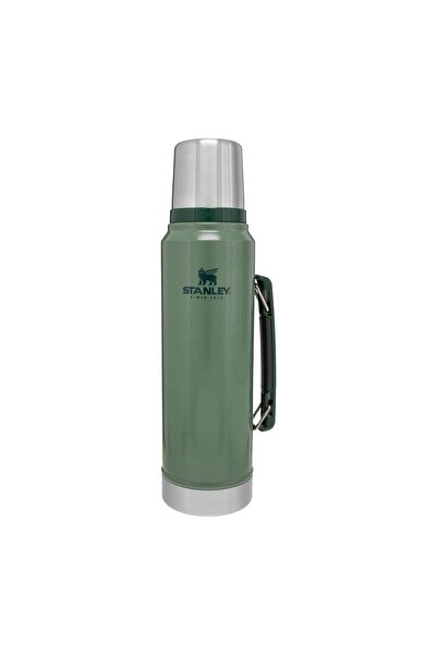 Stanley The Legendary Classic Bottle Termos 1.0l / 1.1qt - Hammertone Green |...