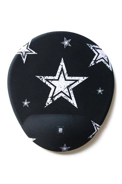 4k tasarım Mouse Pad Star cu suport pentru încheietura mâinii