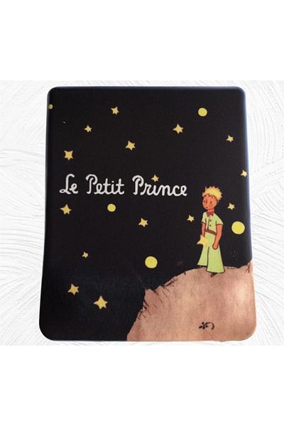 4k tasarım Квадратна подложка за мишка Little Prince за китки
