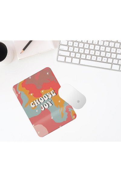 BaskıBazar Σειρά Motivational Mouse Pad με υποστήριξη καρπού