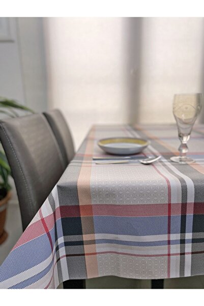 mavi ıhlamur Față de masă din PVC, căptușită, rezistentă la pete, care se ște...