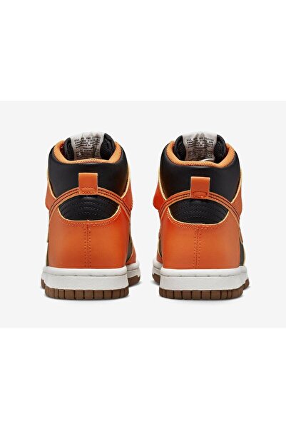 Nike Dunk High Safty Orange Db2179-004 Kadın Spor Ayakkabı
