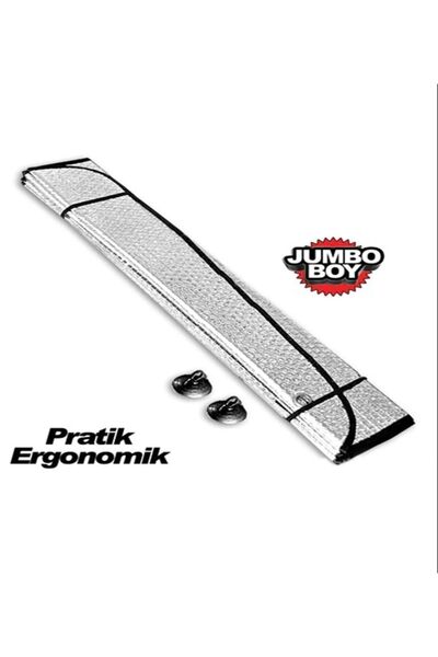 MVC Concept Araba Ön Cam Uyumlu Güneşlik Balonlu Alüminyum Katlanabilir Güneş...