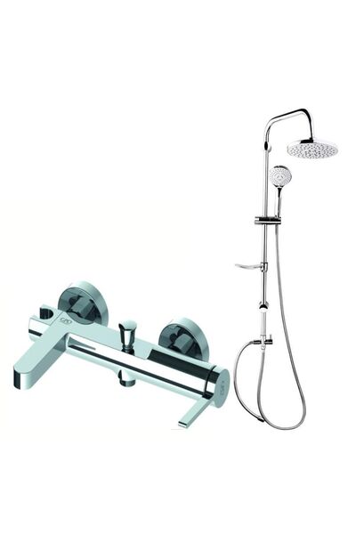GPD Gildo Banyo Bataryası ve Tepe Duş Sistemi Yağmurlama Mbb165 - Dst19-2