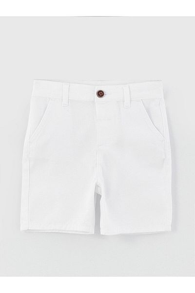 LC Waikiki Σορτς Gabardine Baby Basic Baby Boy Lcw