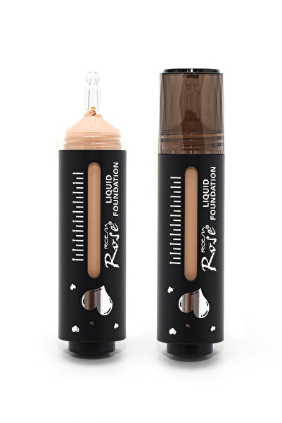 Roesıa Rose Cosmetics Rose Lıquıd Enjektör Model Fondöten