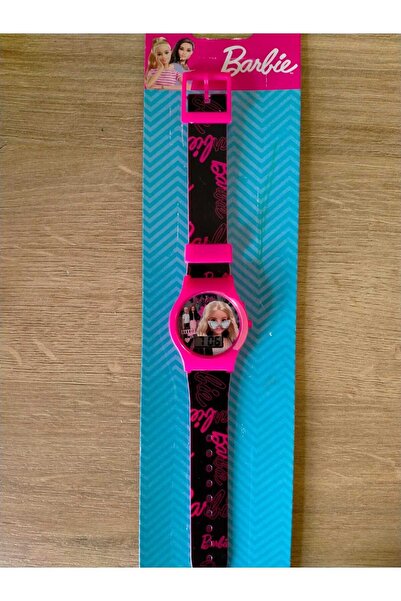 Barbie Lisanslı Dijital Çocuk Kol Saati