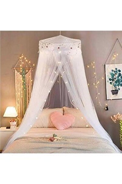 OKN Kahiloğlu Bebe Çift Kişilik Beyaz Sünnetyatağı&sineklik&cibinlik&gölgelik...