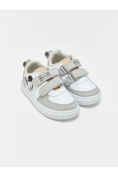 LC Waikiki LCW STEPS Mickey Mouse Printed Baby Boy Sneakers