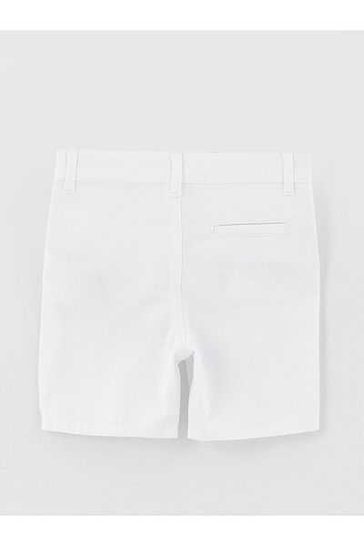 LC Waikiki Σορτς Gabardine Baby Basic Baby Boy Lcw