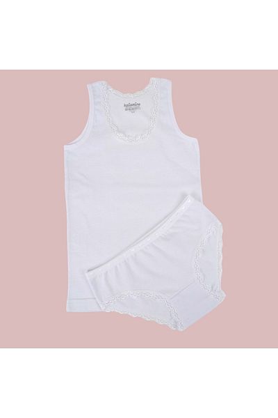 Katamino Dante Wide Strap Girl's Athlete Slip Set