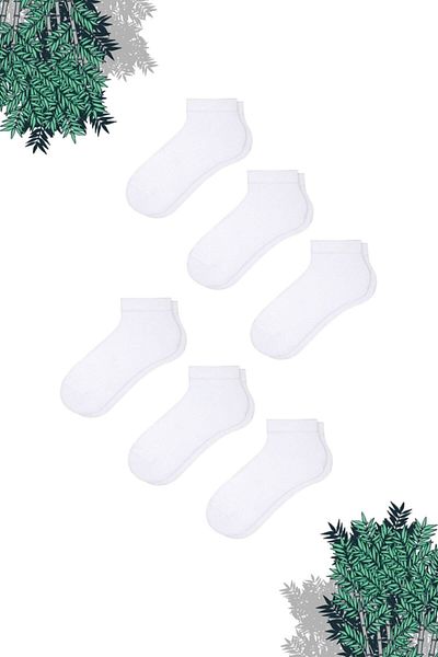 MEM SOCKS 6 пакета унисекс бамбукови детски ботуши чорапи