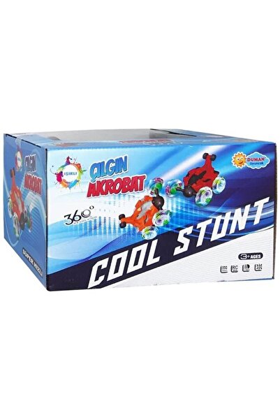 Duman Oyuncak Uzaktan Kumandalı Çılgın Araba DMNYF668-81