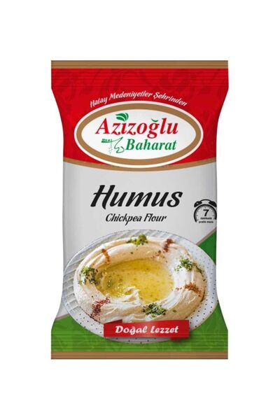 AZİZOĞLU Humus (NOHUTUNU) 200 gr