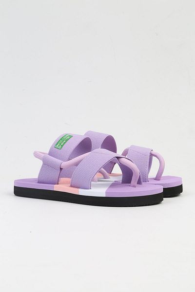 Benetton ® IMPORTED Lilac Women's Sandals BNI-10214