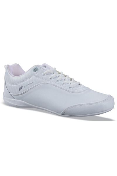 M.P. Ares, alb, cu talpă subțire, pantofi casual pentru bărbați