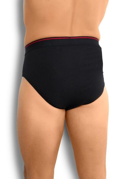 Jiber Men's Black Slip 3-Piece Briefs 150