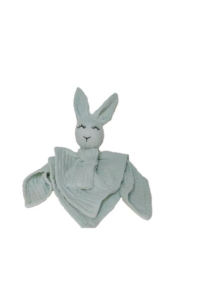 Angels' Collection Mint Yeşili Uyku Arkadaşı Tavşancık