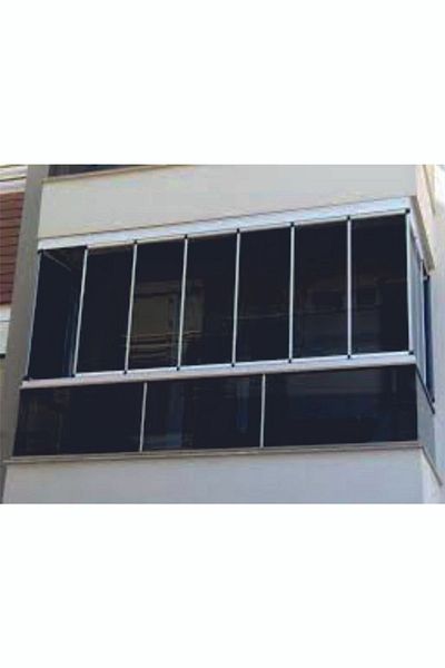 PROKA CAM FİLMLERİ Proka Anti-Scratch American Building Glass Film - Μεσαίος τόνος - 75cmx12m