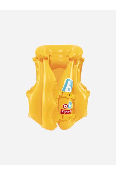 BESTWAY Yellow Life Jacket - 51x46cm, Model 32034