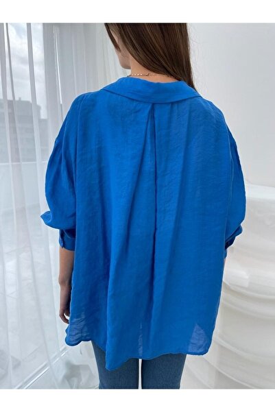 Fast Perry Синя сорочка