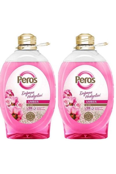 Peros Amber & Rose Liquid Soap 3 kg X 2 Pieces