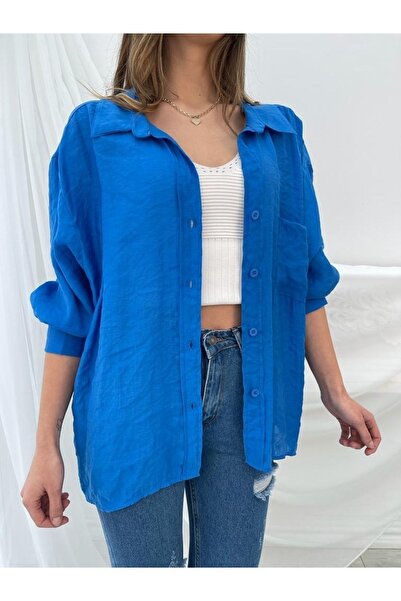 Fast Perry Синя сорочка