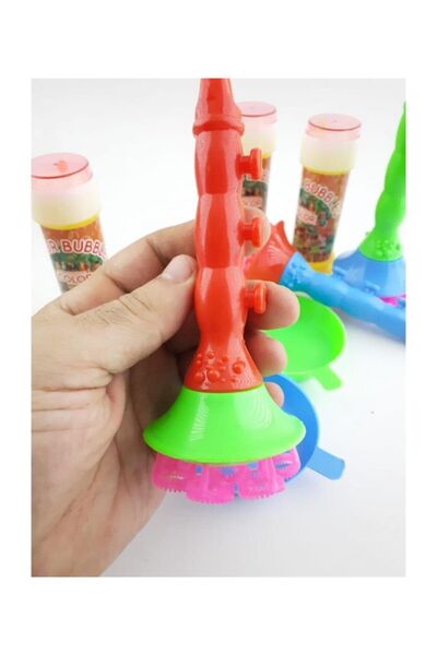 Genel Markalar Baloncuk Köpük Yapma Borozan Set