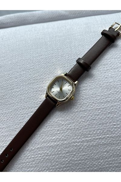 Juaste Darkbrown Wristwatch