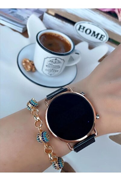 G Sport POLO Unisex Çelik Kasa Dijital Led Ekran Kol Saati