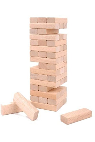ZİRVEHOBİ Jenga Stay on Top