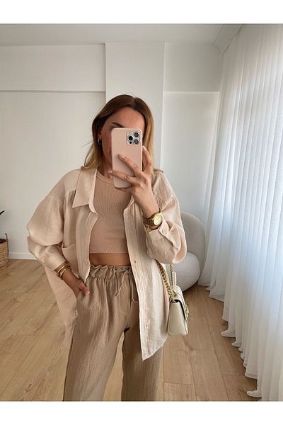 lukka butik Tensel Casual Shirt