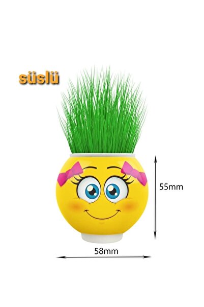 Çimoji Çim Adam Süslü