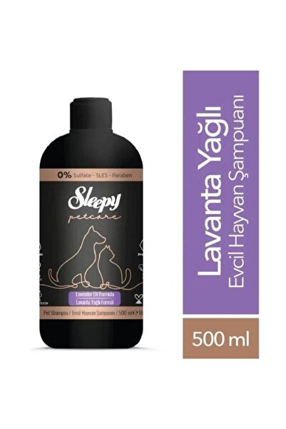 Sleepy Petcare Evcil Hayvan Şampuanı 500ml + 3 X Islak Bakım Havlusu 60lı