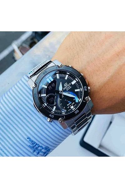 Casio Men's Watch Edifice ECB-20DB-1ADF