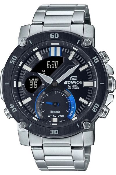 Casio Men's Watch Edifice ECB-20DB-1ADF