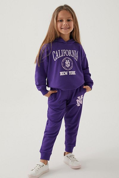 Rolypoly Set de trening violet pentru fete