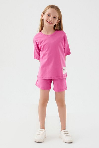 ROLY POLY Rolypoly Girl's Pink Shorts Set
