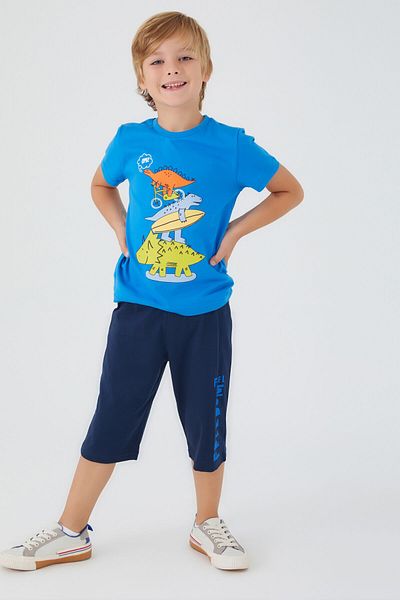ROLY POLY Rolypoly Boy's Blue Capri Set