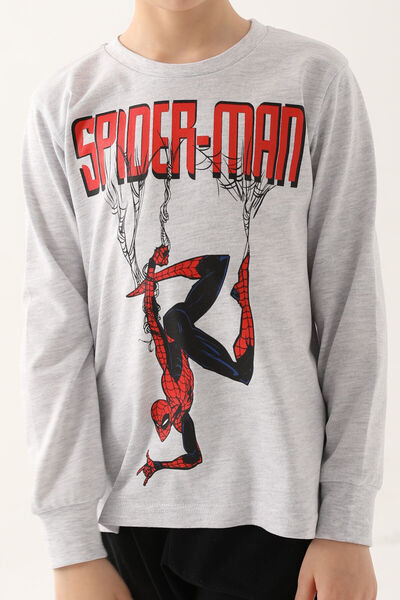 SPIDERMAN SPIDER-MAN ERKEK ÇOCUK İKİLİ TAKIM - KAR MELANJ