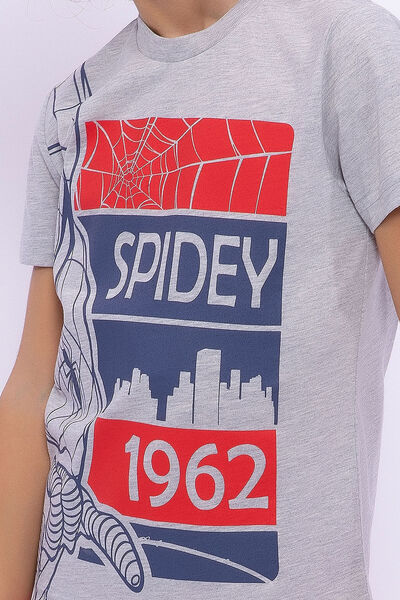 SPIDERMAN Licensed Spidey Grimelange Boy Bermuda Suit