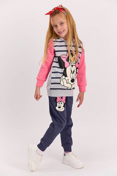 Minnie Mouse Σετ φόρμας Candy Pink Licensed για κορίτσι