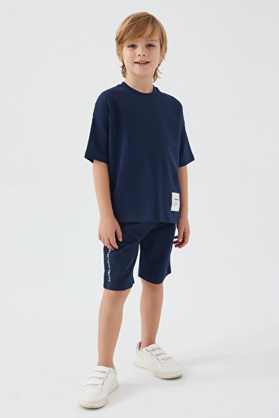ROLY POLY Rolypoly Exceed Your Limits - Boy Navy Blue Bermuda Suit