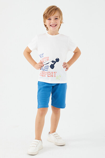 ROLY POLY Σετ βερμούδας Rolypoly Boy's Cream