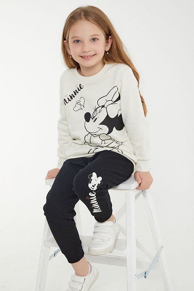 Minnie Mouse Σετ φόρμας για κορίτσια με άδεια Μπεζ