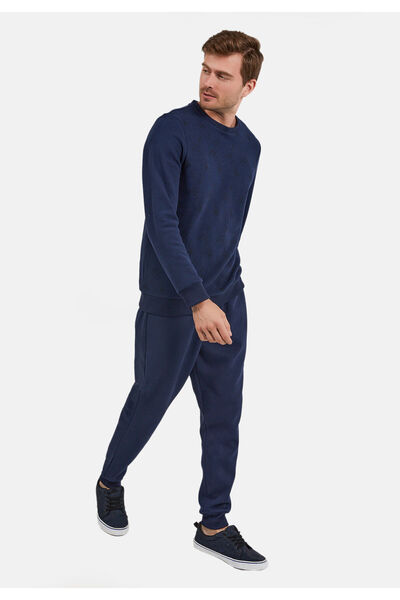 Arnetta Classic Lacivert Erkek Çocuk Uzun Kol Pijama Takım