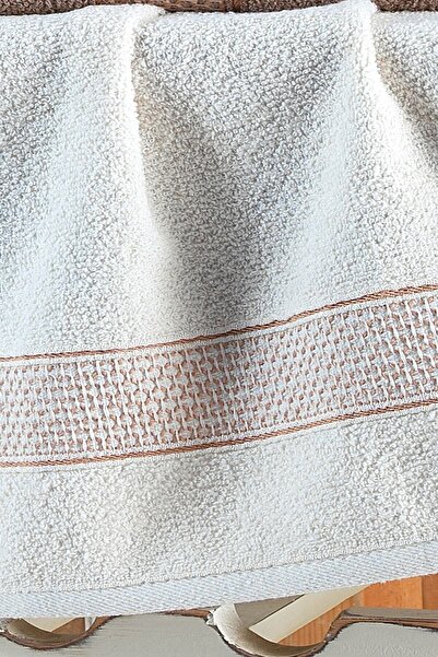 BİNNUR HOME Sobeska 40x70 Cm Set of 6 Hand and Face Towels Cotton